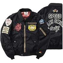 Clay Smithクレイスミス　ジャケット　カーキーMサイズ クレイスミス ジャケット MA-1 メンズ 春 薄手 ジャンパー
